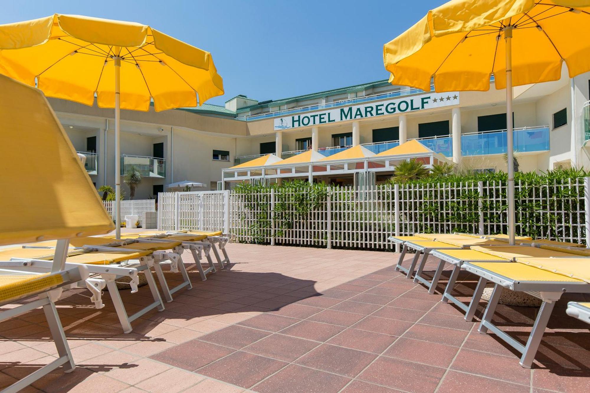 Hotel Maregolf كاوْرلي المظهر الخارجي الصورة